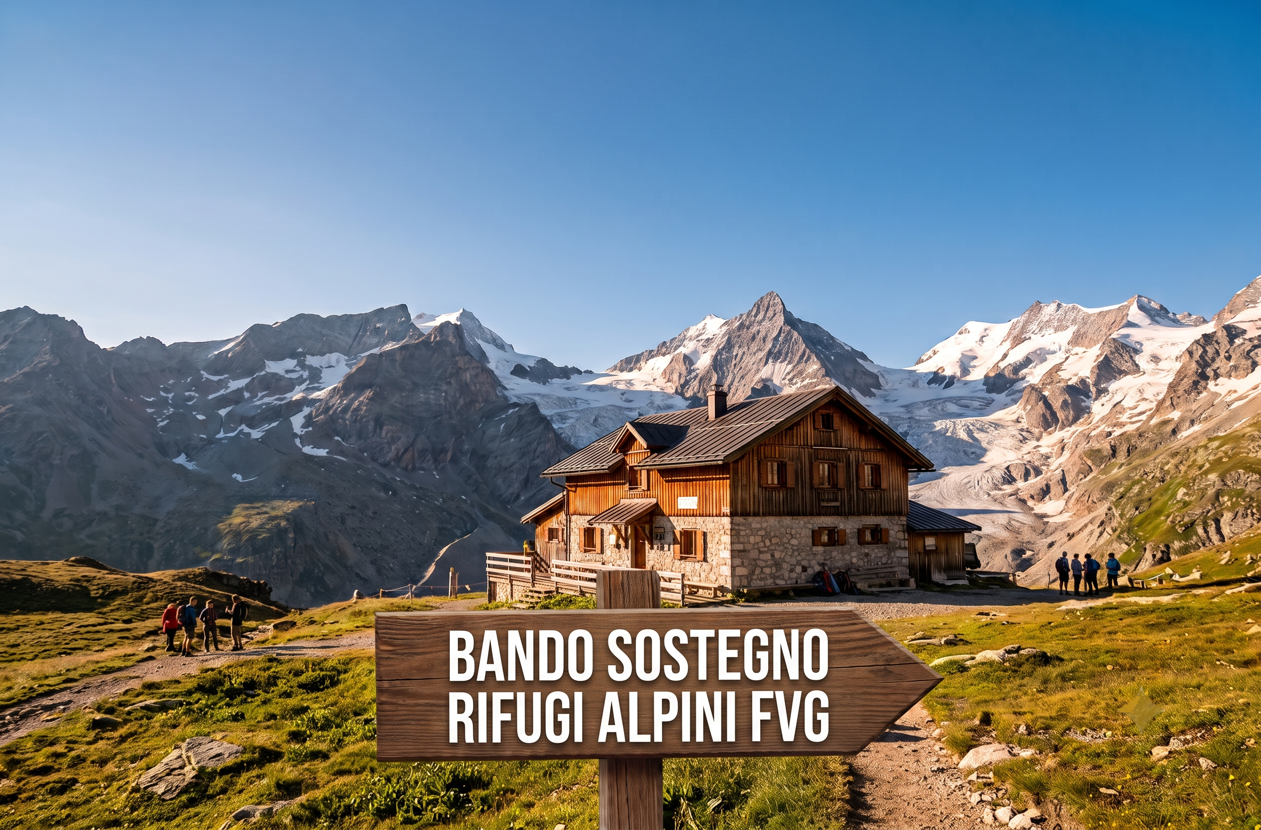 Bando Rifugi in quota FVG 2026