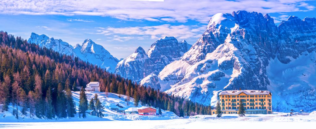 Bando Turismo Veneto PR FESR Belluno Dolomiti Misurina