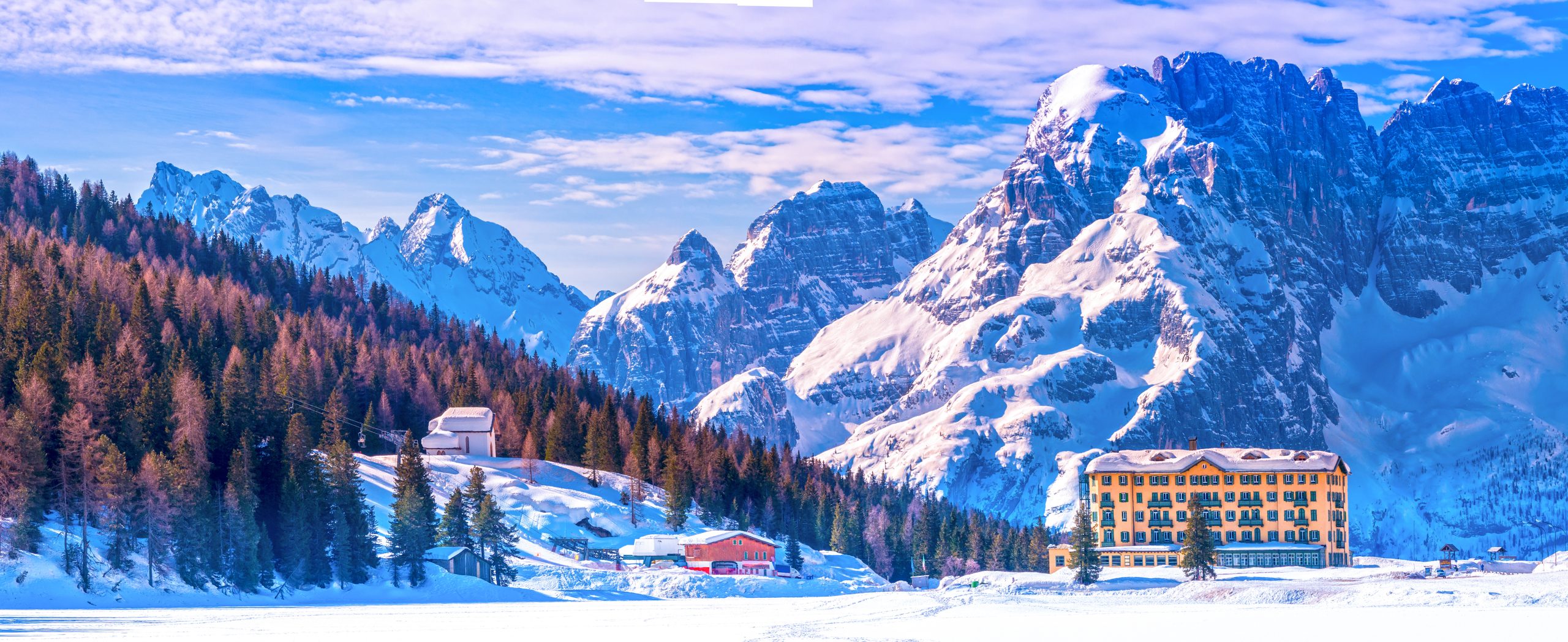Bando Turismo Veneto PR FESR Belluno Dolomiti Misurina