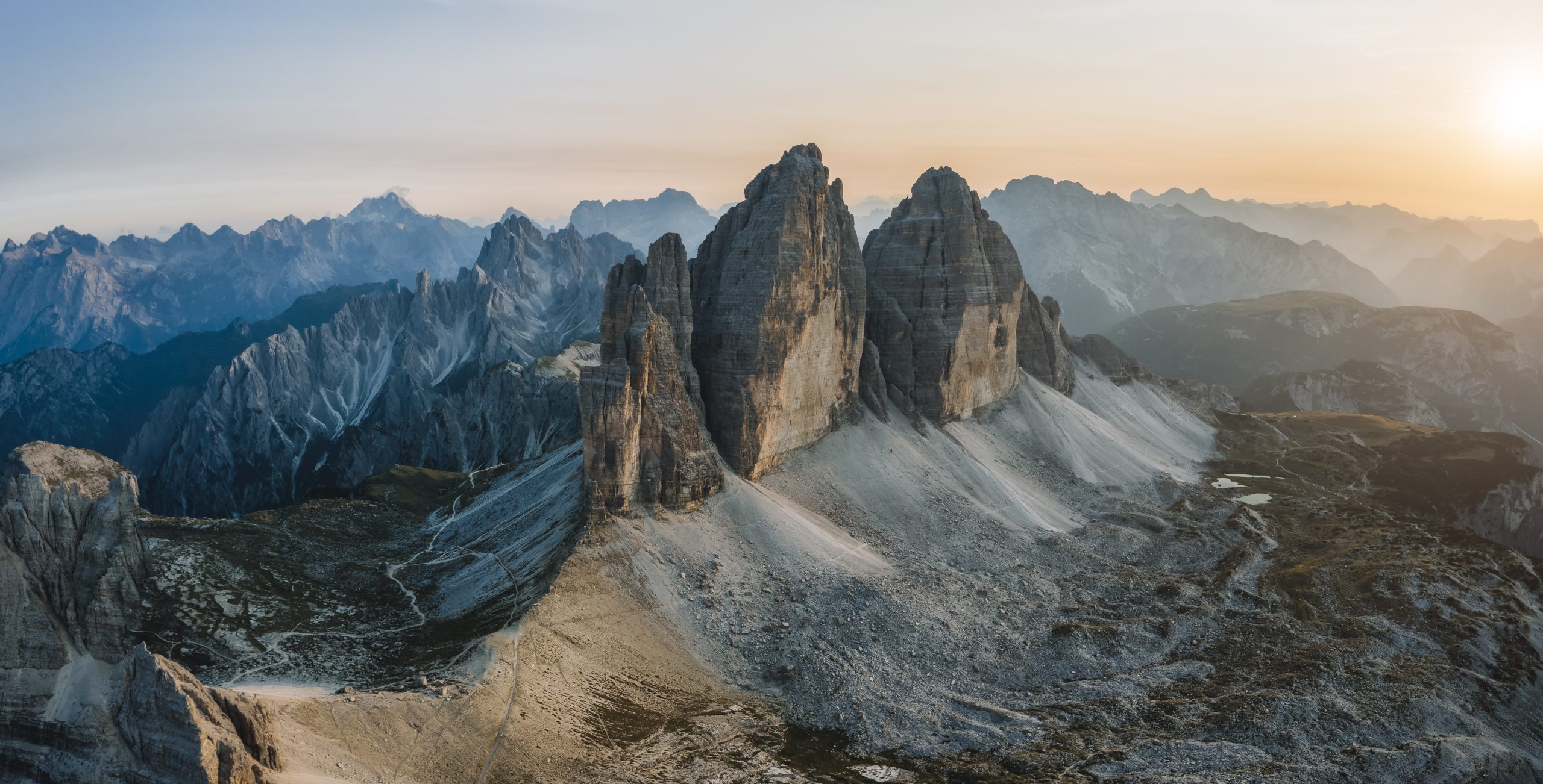 Tre Cime di Lavaredo Dolomiti Cortina